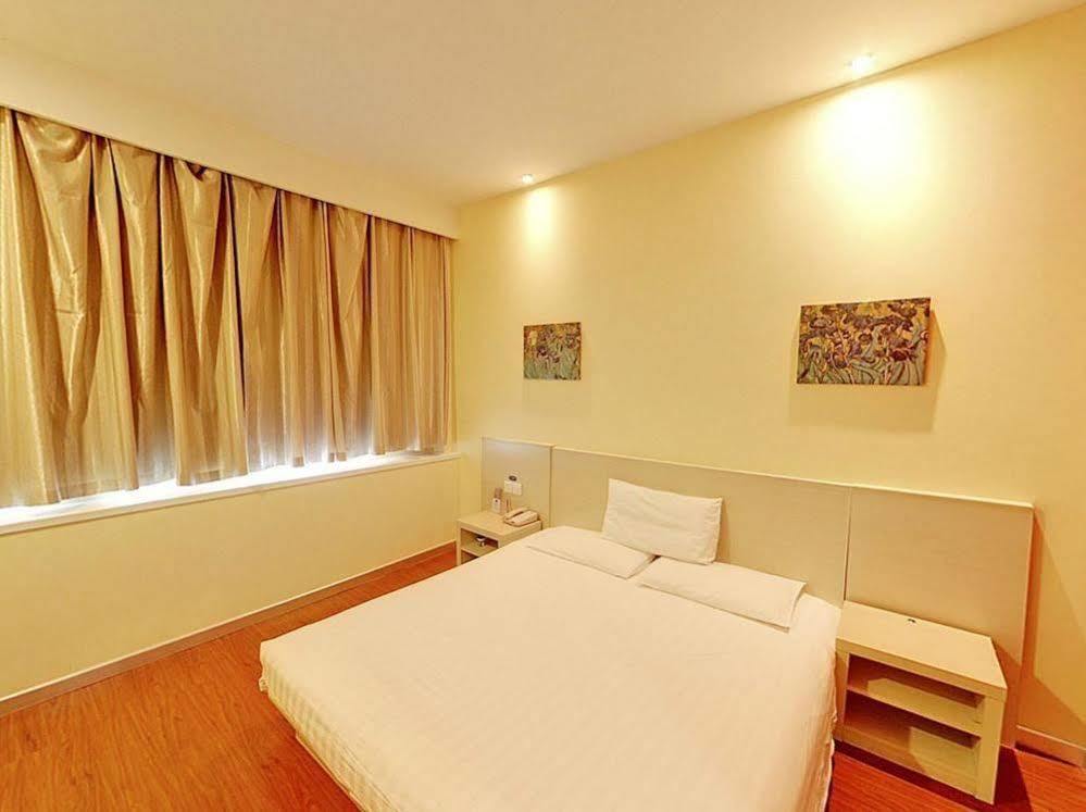 Hanting Express Nantong Sports Convention And Exhibition Center מראה חיצוני תמונה